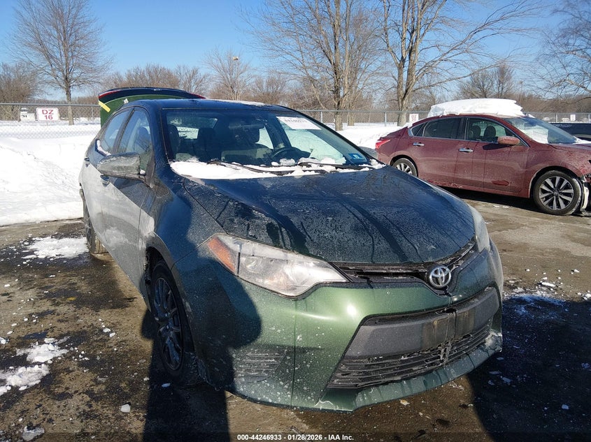 2014 Toyota Corolla Le