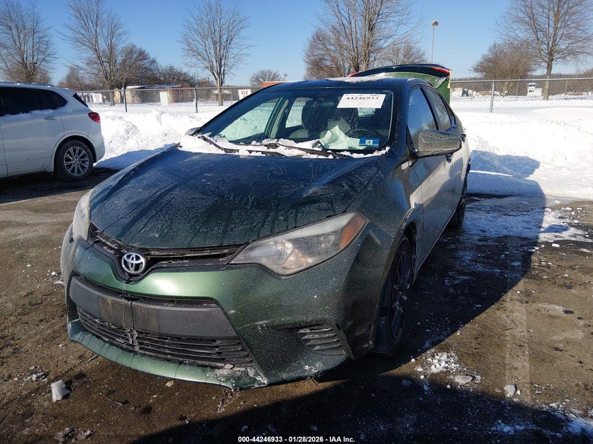 2014 Toyota Corolla Le