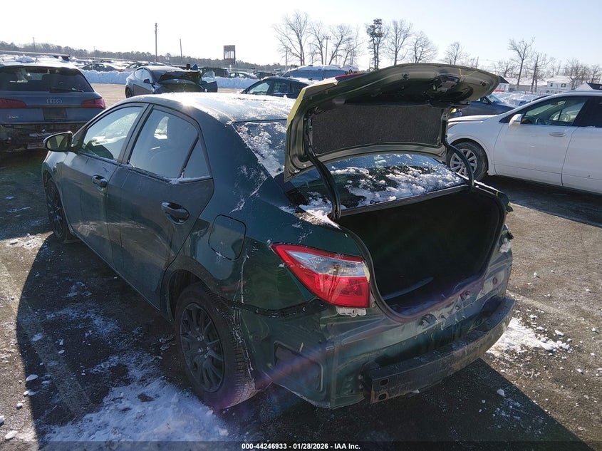 2014 Toyota Corolla Le