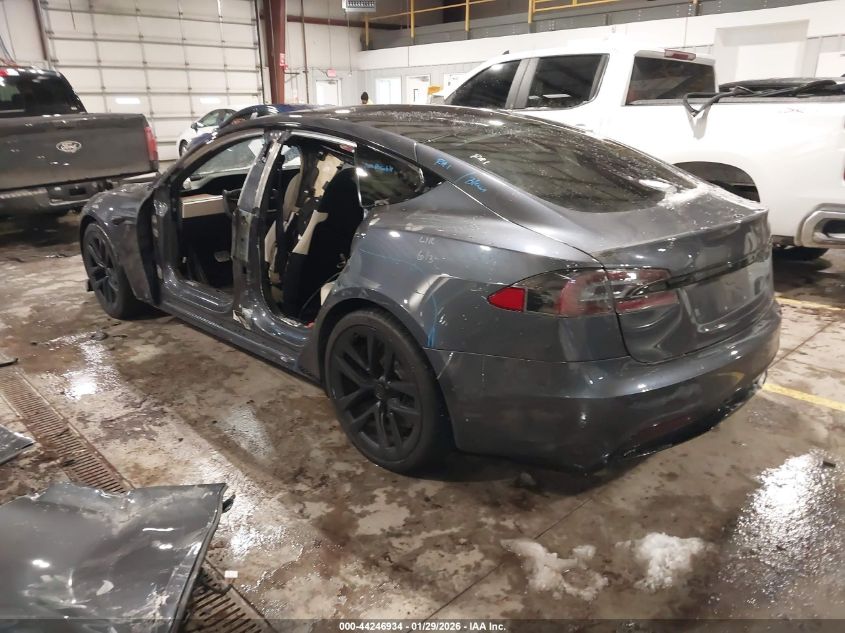 2021 Tesla Model S Plaid Tri Motor All-Wheel Drive