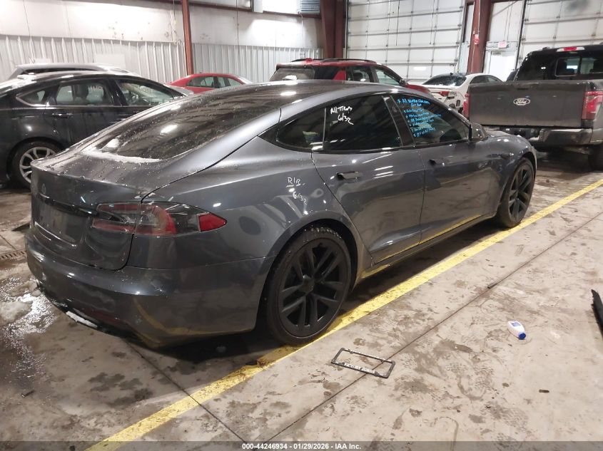 2021 Tesla Model S Plaid Tri Motor All-Wheel Drive