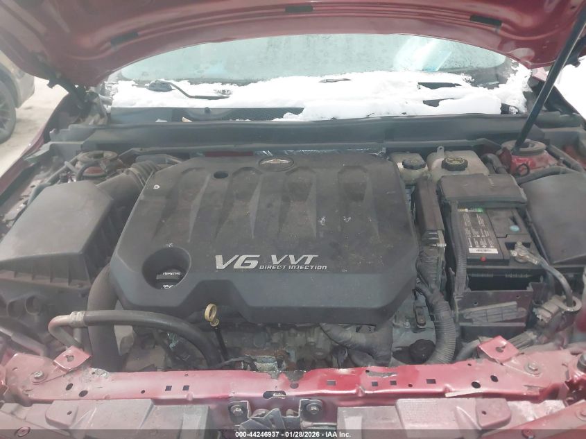 2014 Chevrolet Impala 2Lt VIN: 2G1125S39E9211769 Lot: 44246937