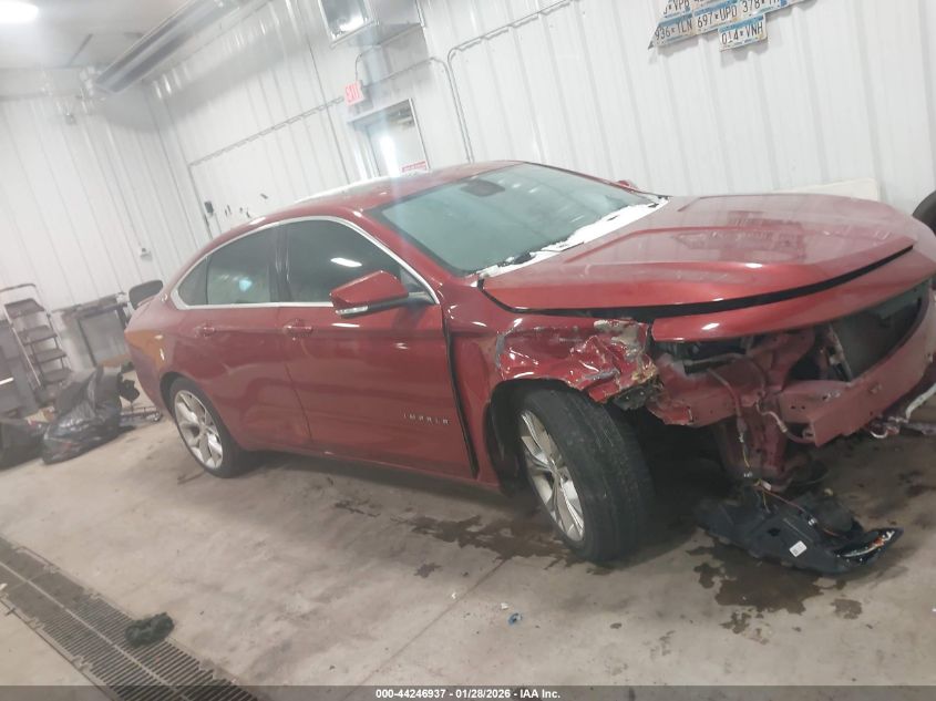 2014 Chevrolet Impala 2Lt VIN: 2G1125S39E9211769 Lot: 44246937