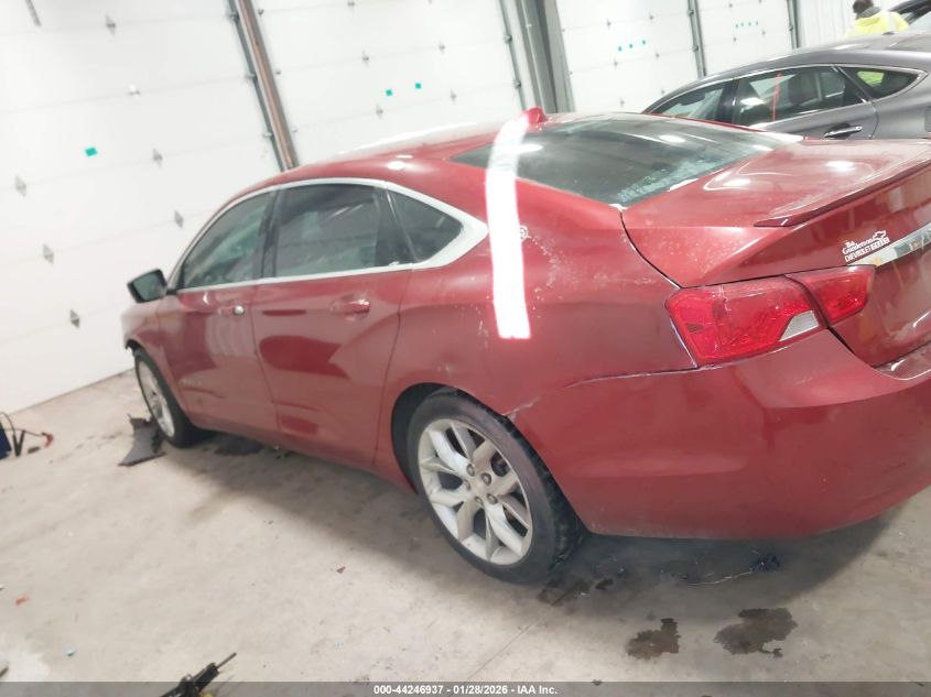 2014 Chevrolet Impala 2Lt VIN: 2G1125S39E9211769 Lot: 44246937