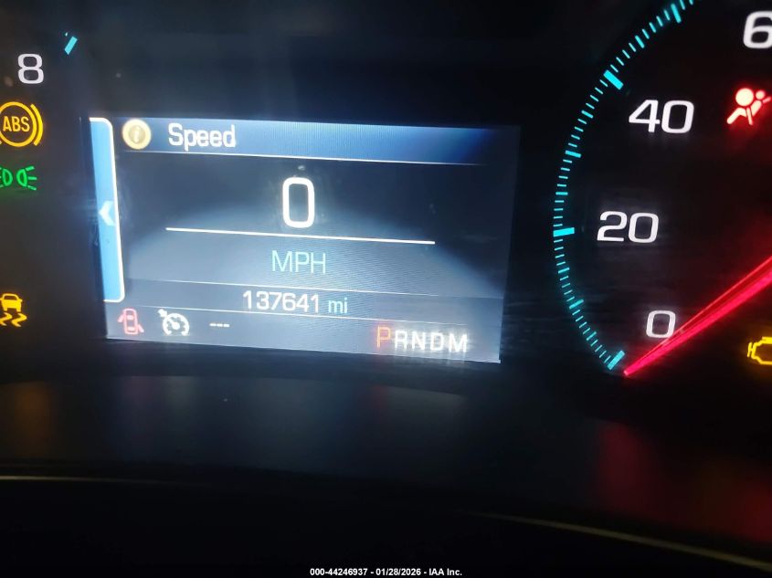 2014 Chevrolet Impala 2Lt VIN: 2G1125S39E9211769 Lot: 44246937