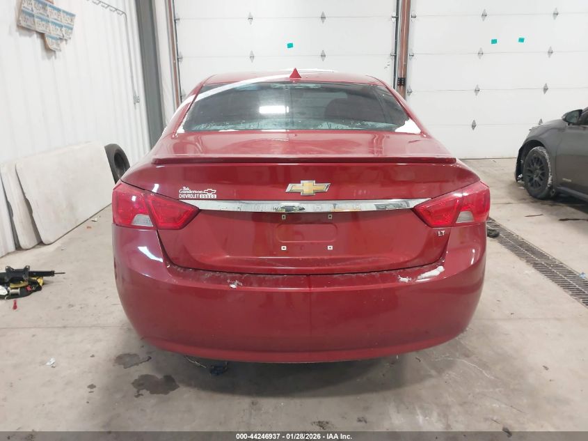 2014 Chevrolet Impala 2Lt VIN: 2G1125S39E9211769 Lot: 44246937