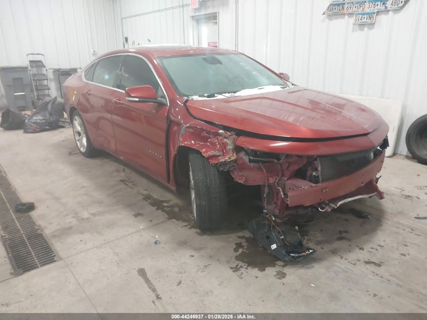 2014 Chevrolet Impala 2Lt VIN: 2G1125S39E9211769 Lot: 44246937