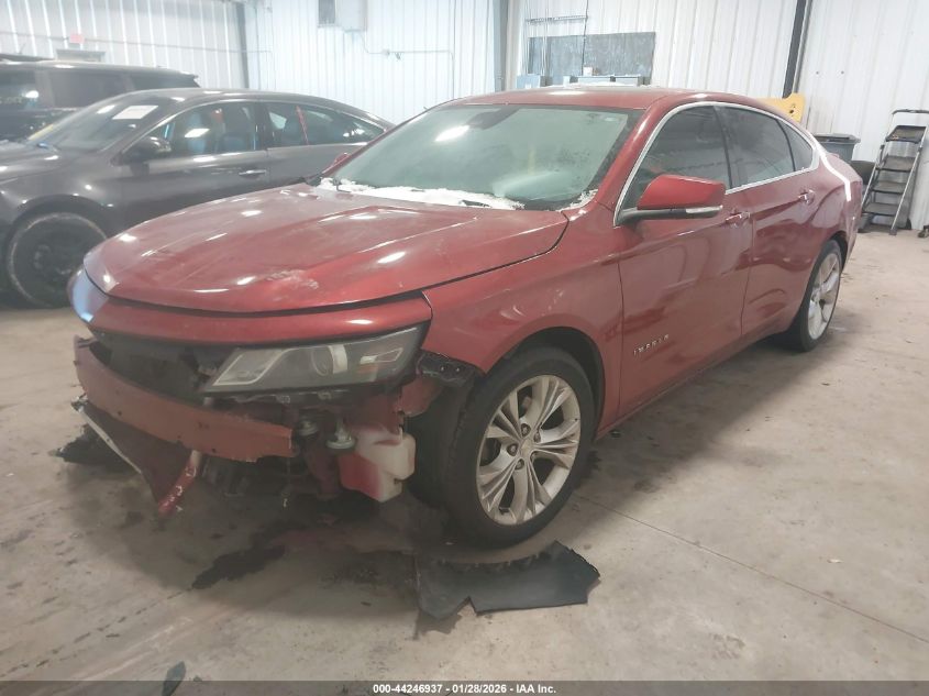 2014 Chevrolet Impala 2Lt VIN: 2G1125S39E9211769 Lot: 44246937