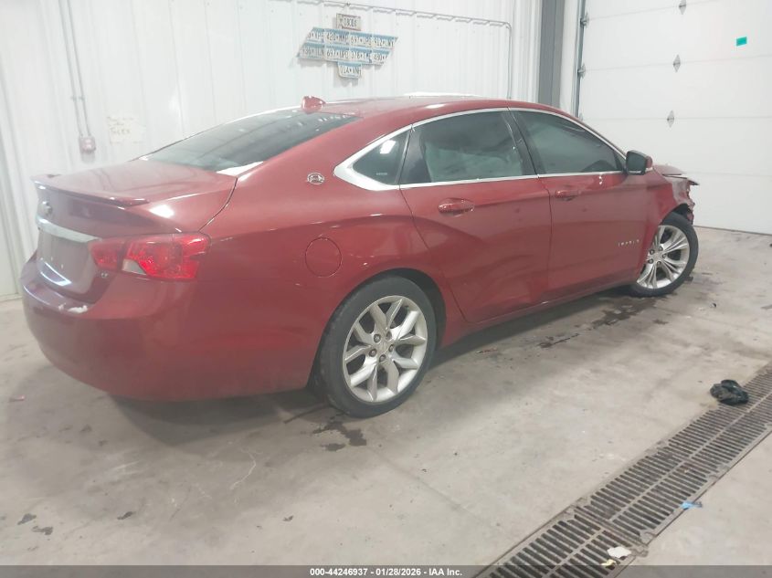 2014 Chevrolet Impala 2Lt VIN: 2G1125S39E9211769 Lot: 44246937