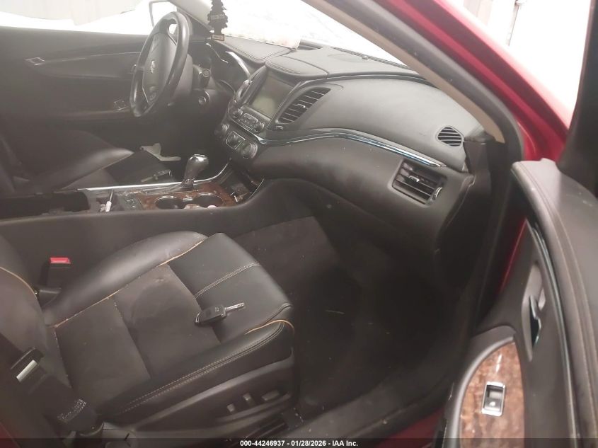 2014 Chevrolet Impala 2Lt VIN: 2G1125S39E9211769 Lot: 44246937