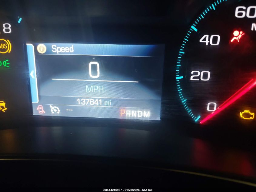 2014 Chevrolet Impala 2Lt VIN: 2G1125S39E9211769 Lot: 44246937