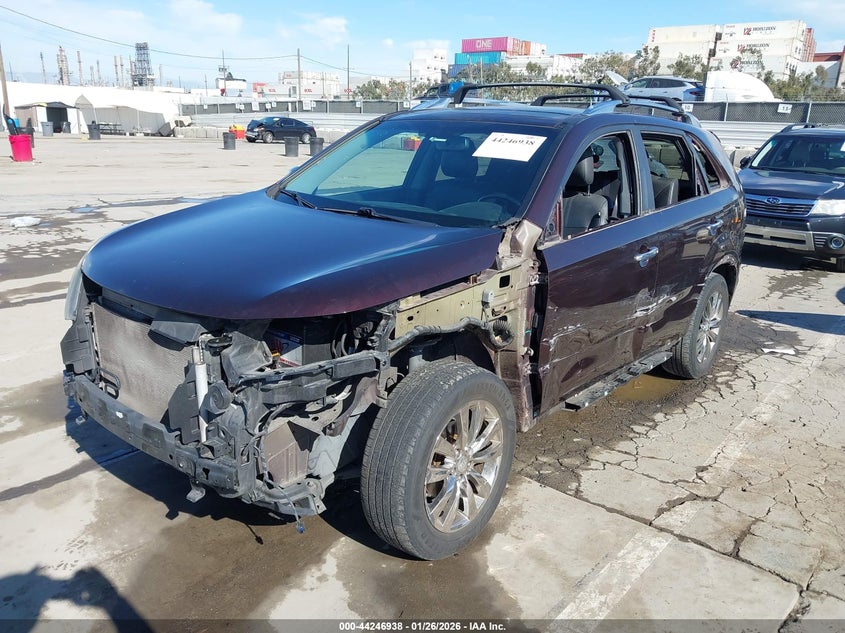 2012 Kia Sorento Sx V6