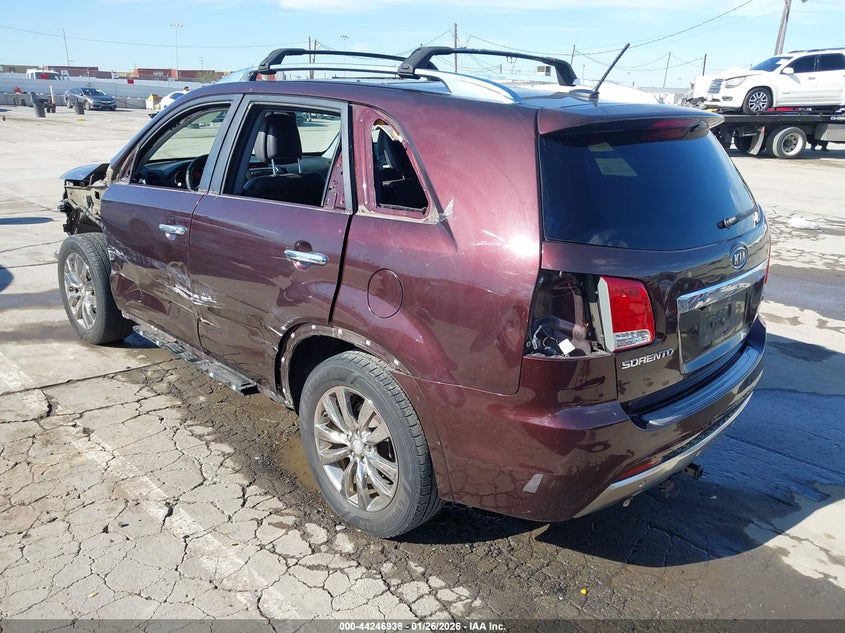 2012 Kia Sorento Sx V6