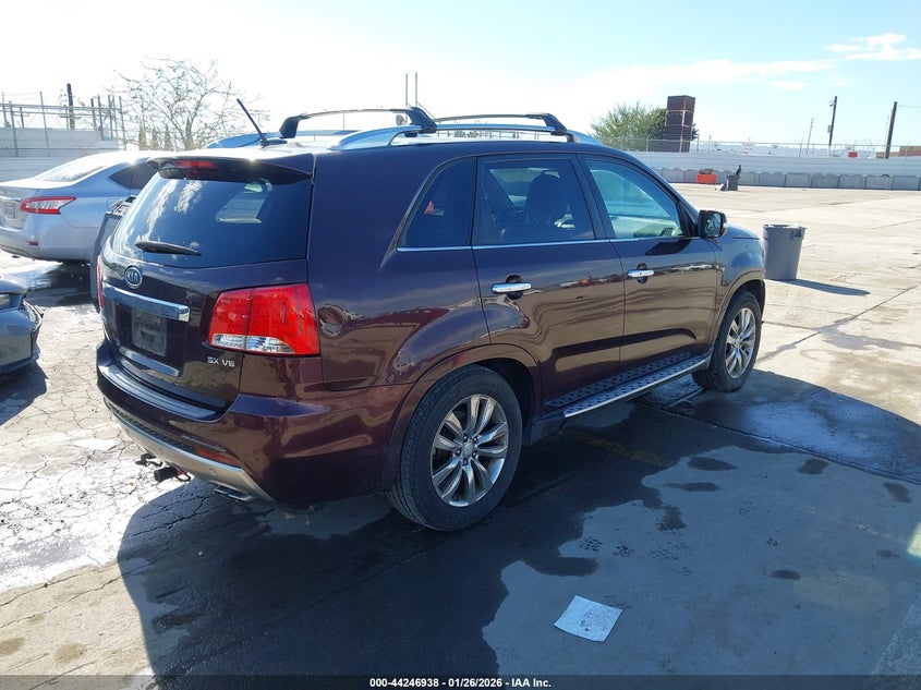 2012 Kia Sorento Sx V6