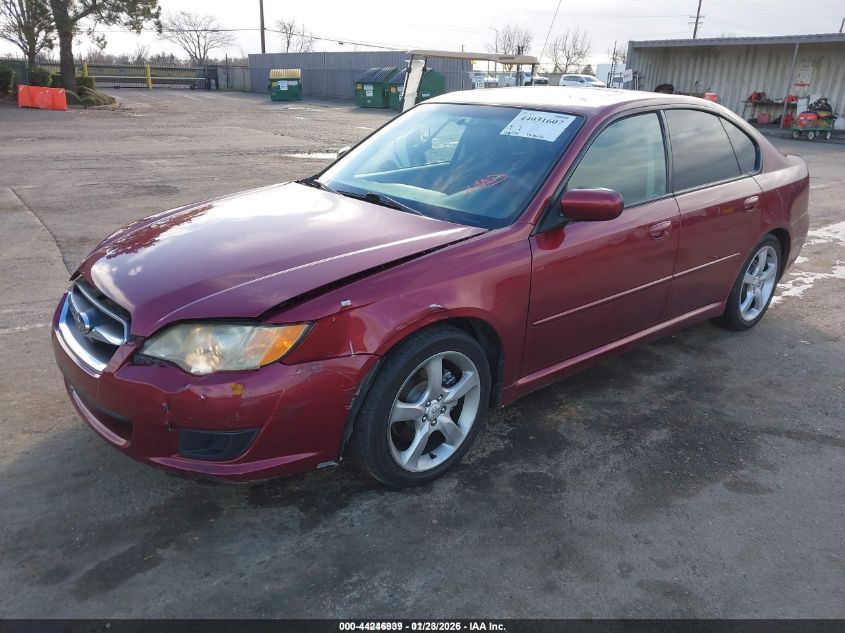 2009 Subaru Legacy 2.5I