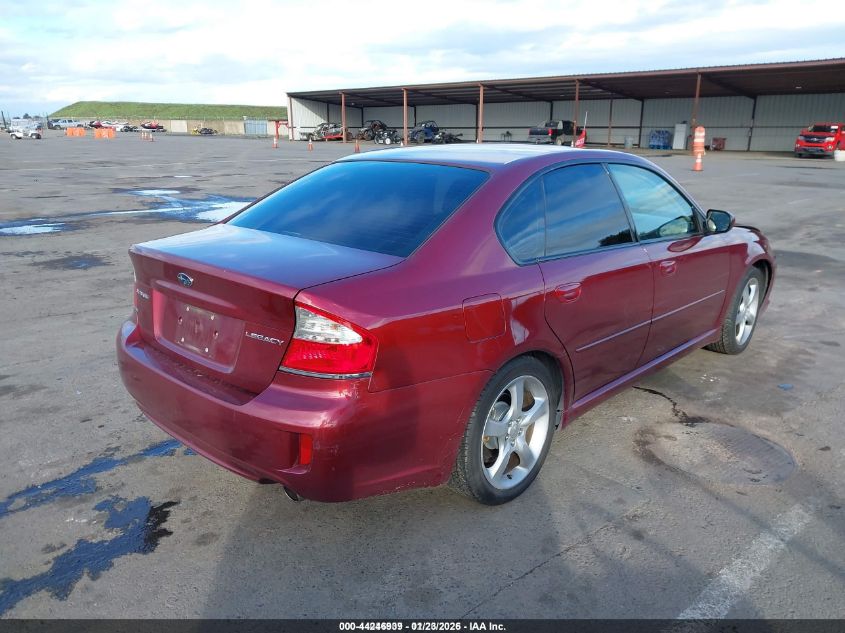 2009 Subaru Legacy 2.5I