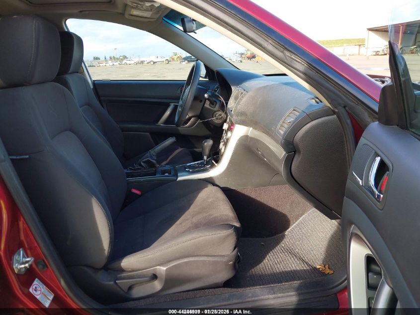 2009 Subaru Legacy 2.5I