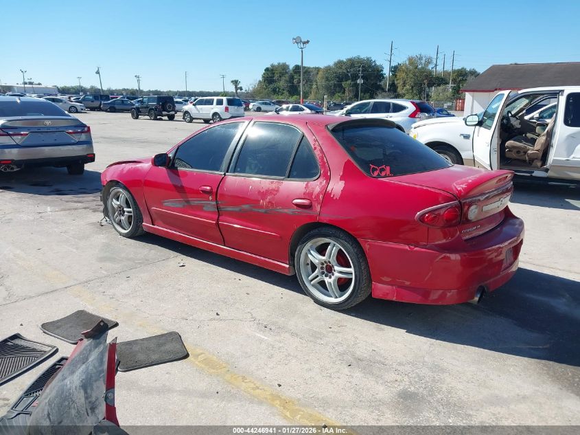 2003 Chevrolet Cavalier Ls Sport