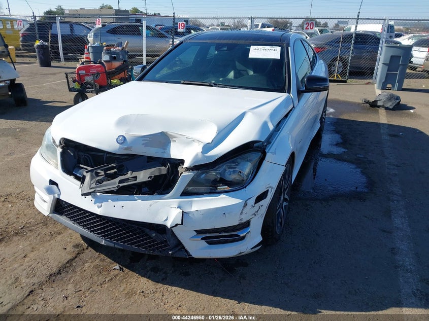 2013 Mercedes-Benz C 250