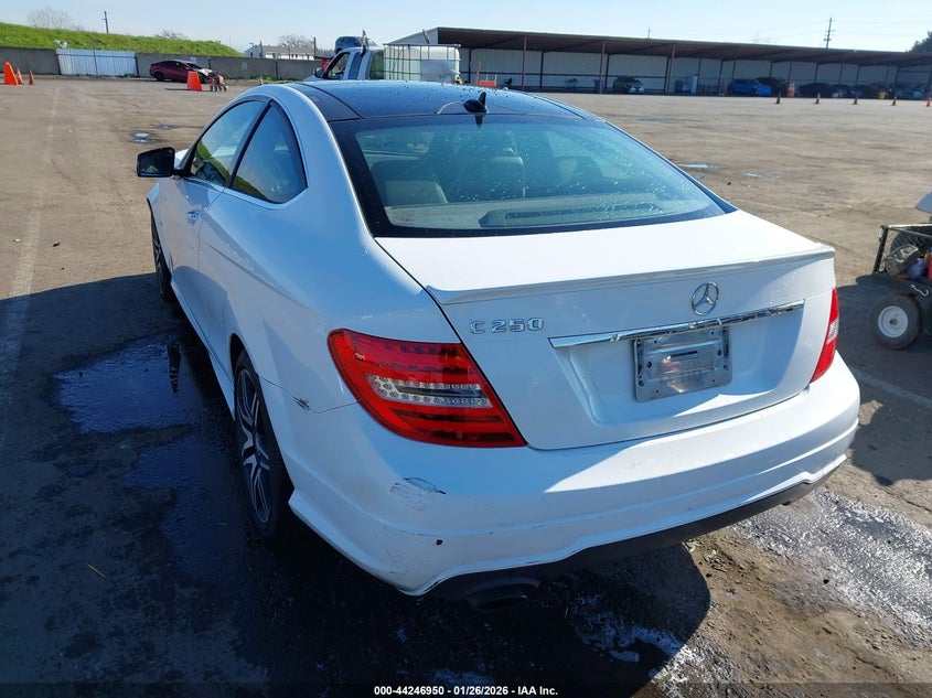 2013 Mercedes-Benz C 250
