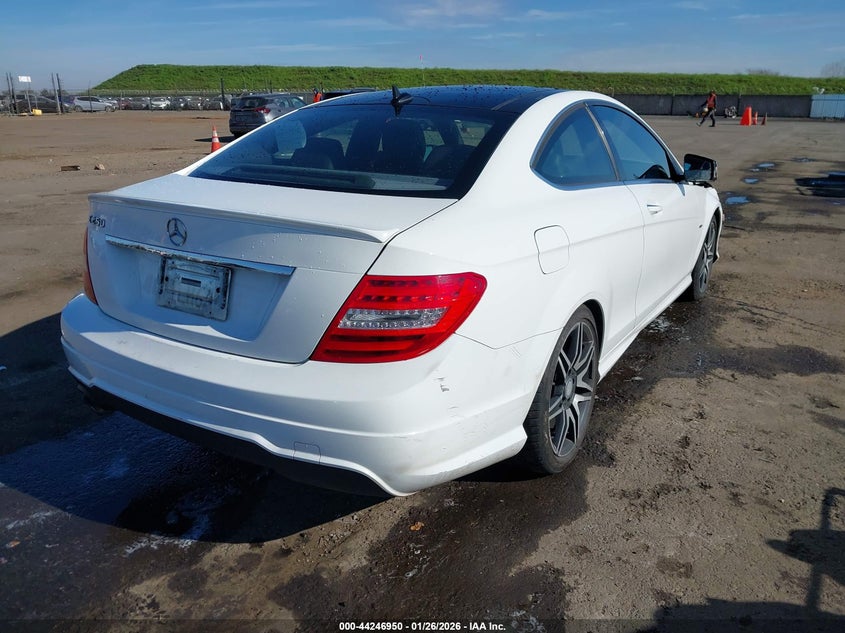 2013 Mercedes-Benz C 250