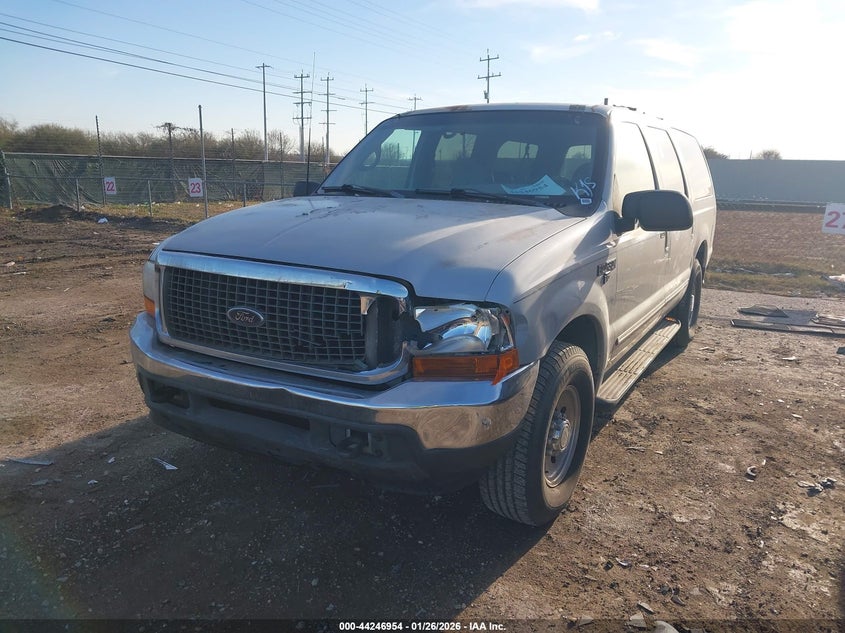 2000 Ford Excursion Xlt