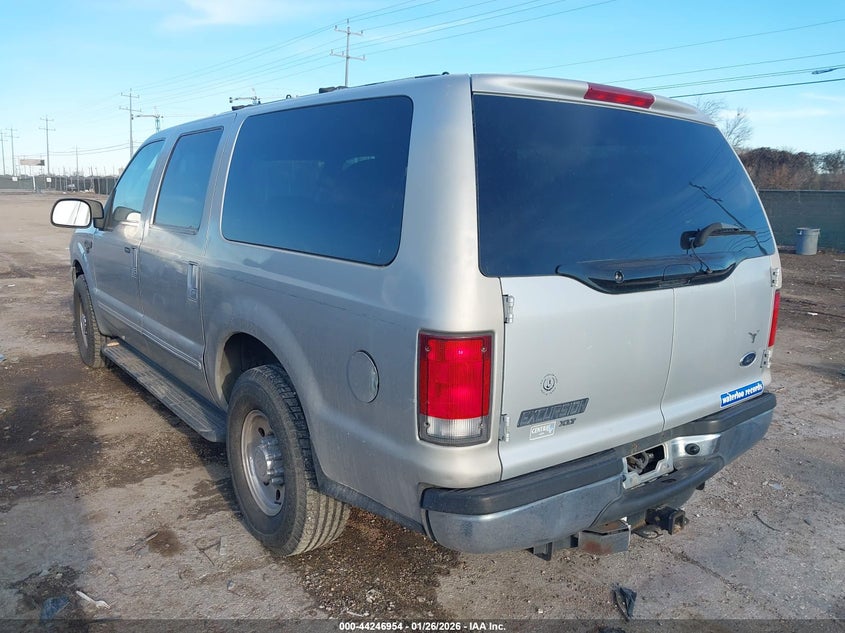 2000 Ford Excursion Xlt