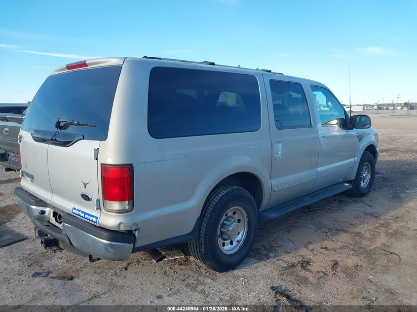 2000 Ford Excursion Xlt