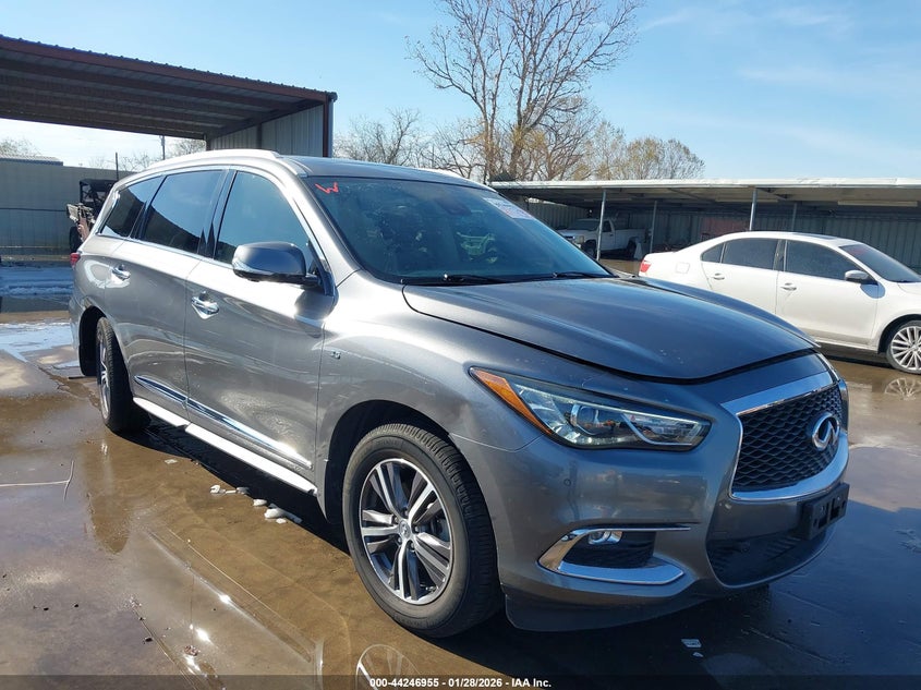 2019 Infiniti Qx60 Luxe