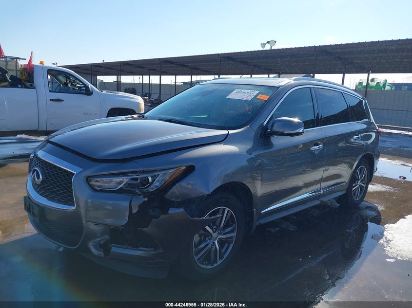 2019 Infiniti Qx60 Luxe