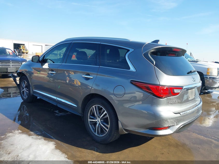 2019 Infiniti Qx60 Luxe