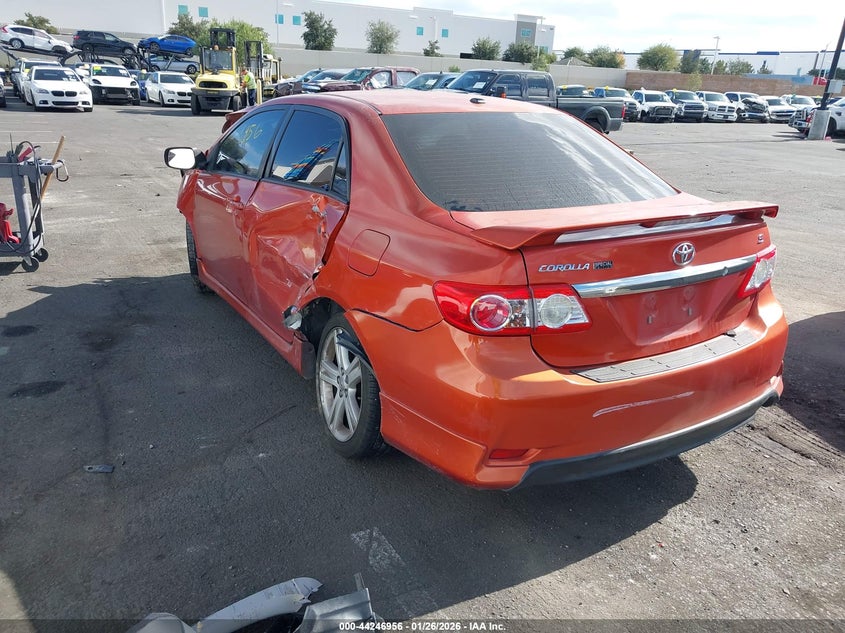 2013 Toyota Corolla S Special Edition