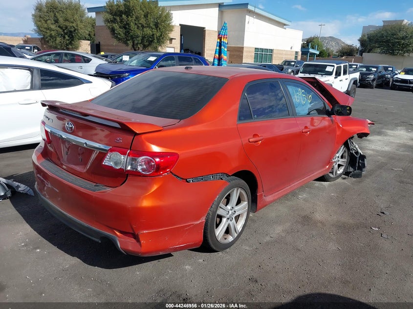 2013 Toyota Corolla S Special Edition