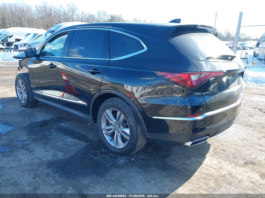 2022 Acura Mdx Standard