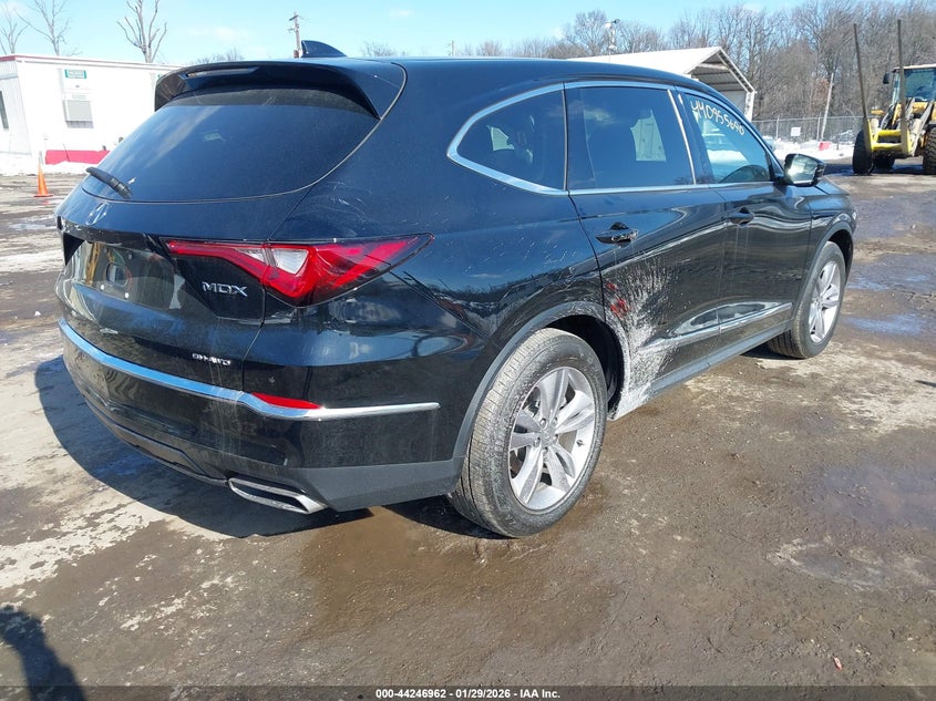 2022 Acura Mdx Standard