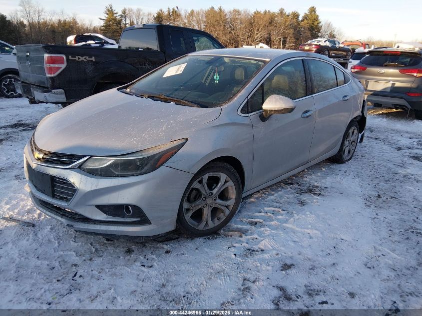 2018 Chevrolet Cruze Premier Auto