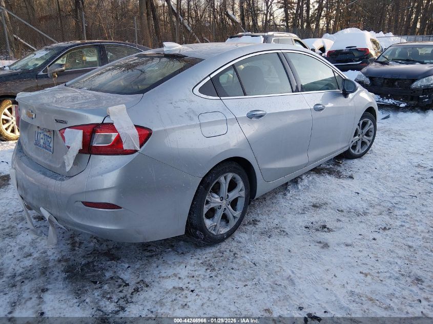 2018 Chevrolet Cruze Premier Auto