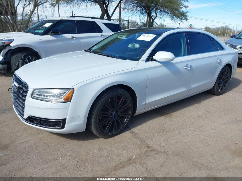 2015 Audi A8 L 3.0T