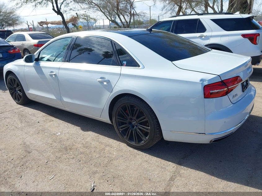 2015 Audi A8 L 3.0T