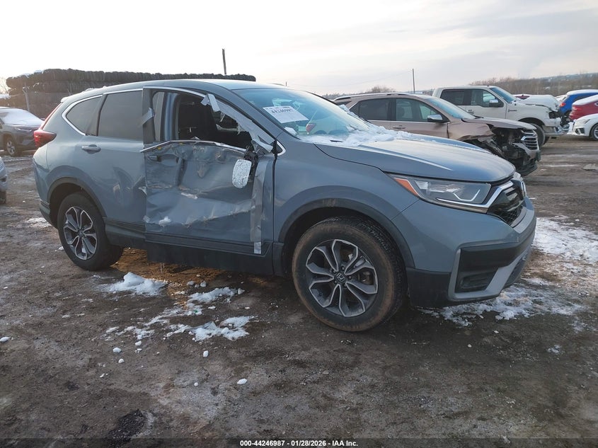 2020 Honda Cr-V Awd Ex