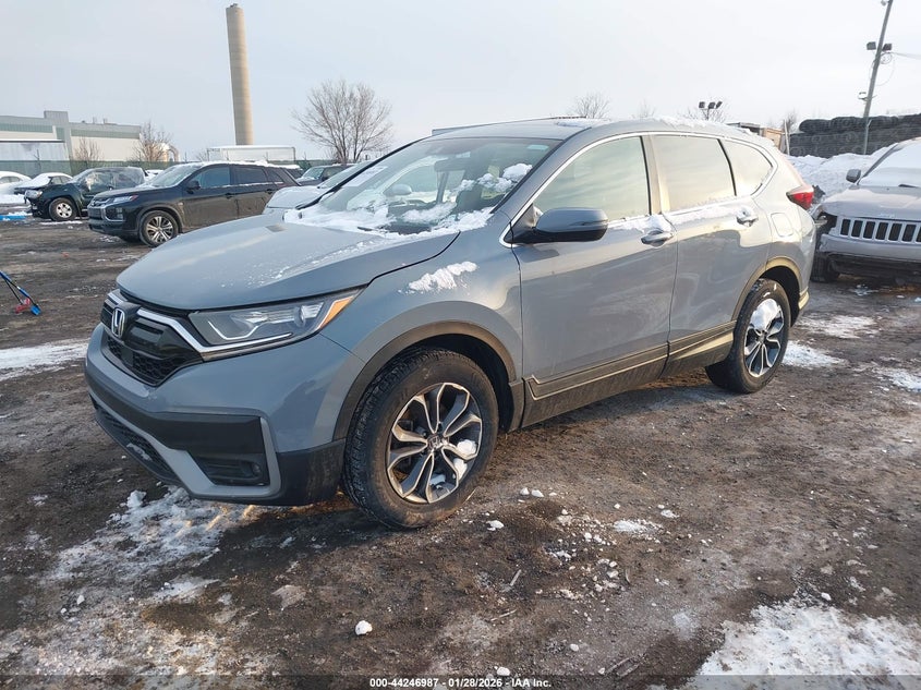 2020 Honda Cr-V Awd Ex