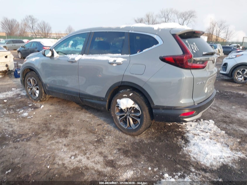 2020 Honda Cr-V Awd Ex