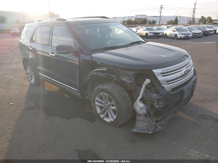 2011 Ford Explorer Xlt