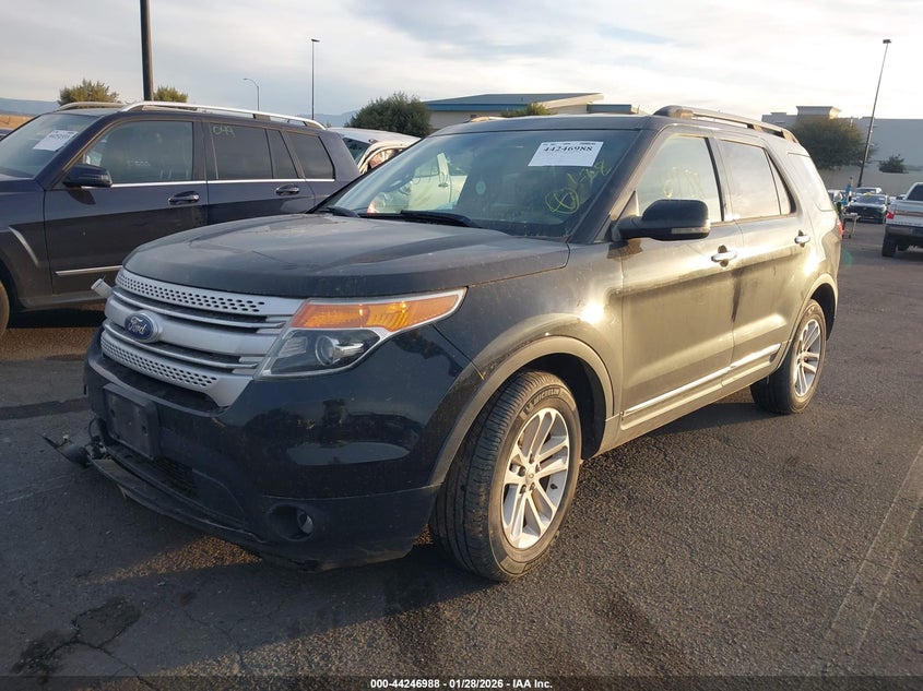 2011 Ford Explorer Xlt