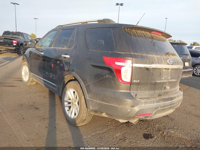 2011 Ford Explorer Xlt