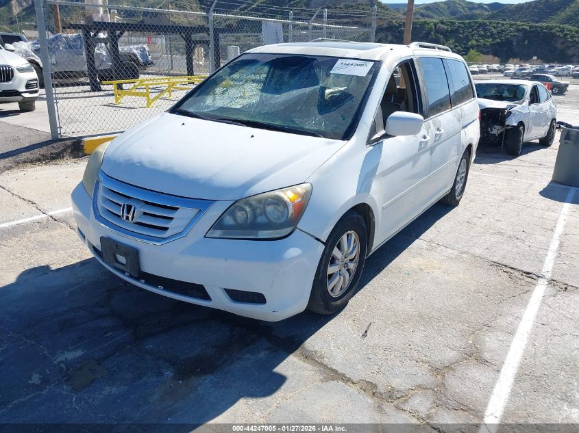 2010 Honda Odyssey Ex-L
