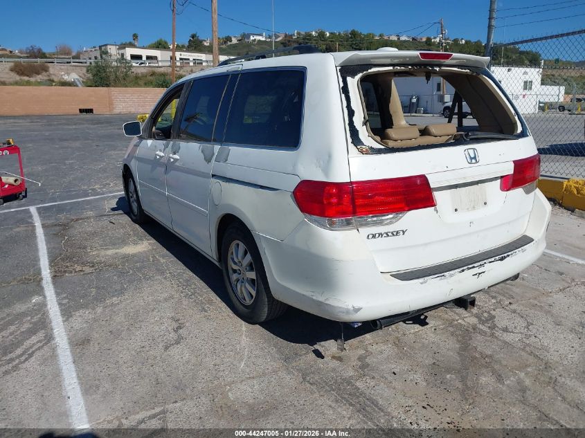 2010 Honda Odyssey Ex-L