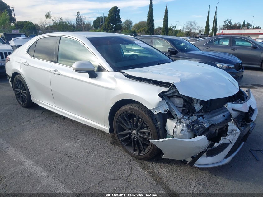2021 Toyota Camry Xse