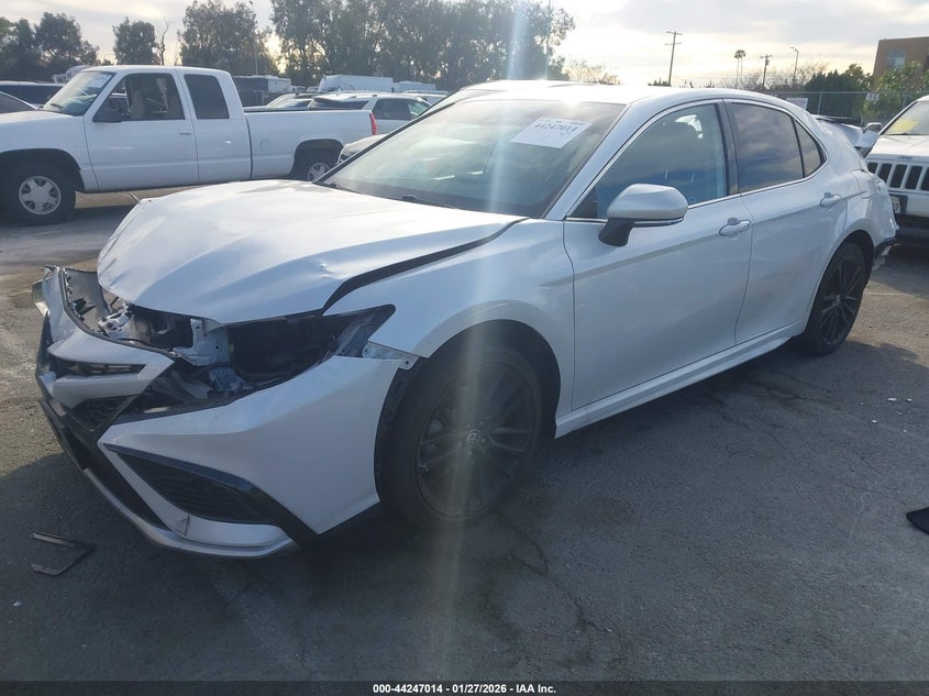 2021 Toyota Camry Xse