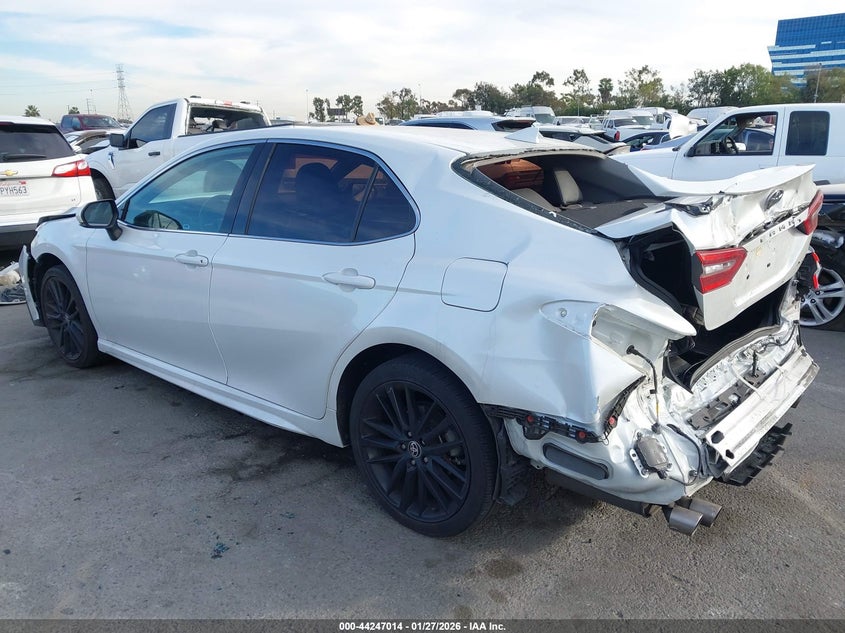 2021 Toyota Camry Xse